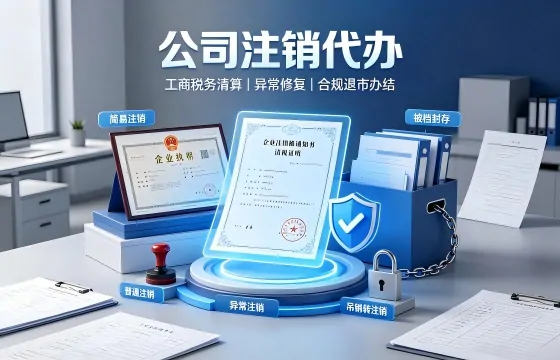 公司注销